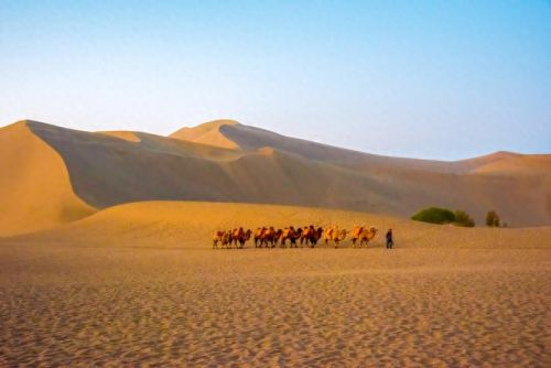 中国十大最美沙漠排名(中国最出名的十个沙漠)插图6