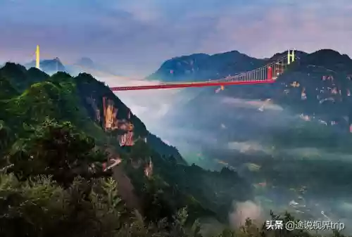 中国十大悬索桥插图12
