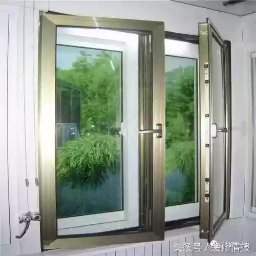 门窗型材分类(铝合金窗有几种型材)插图5