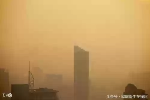 雾霾天气的危害(雾霾造成的影响)插图