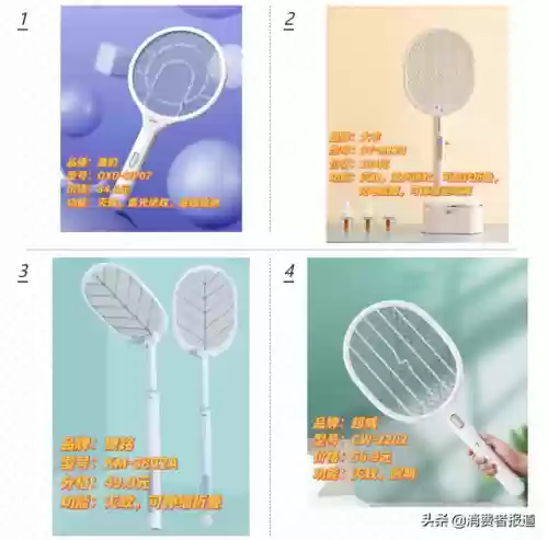电蚊拍十大品牌(口碑最好的电蚊拍)插图1
