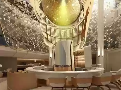 迪拜帆船酒店造价(迪拜最好的酒店住一晚多少钱)插图3
