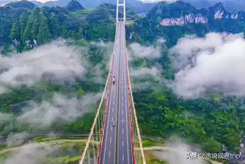 中国十大悬索桥插图13