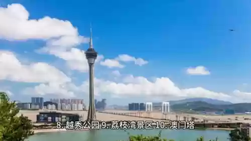 广州的十大景点推荐(广州有什么著名的景点)插图
